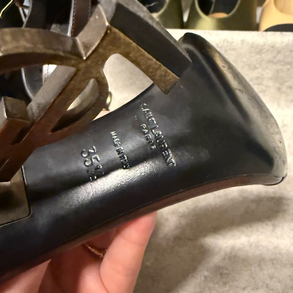 Saint Laurent OPYUM SANDALS - Picture 4 of 8